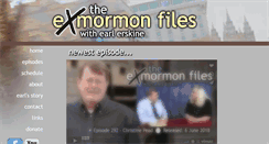 Desktop Screenshot of exmormonfiles.tv