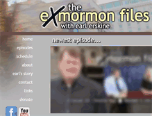 Tablet Screenshot of exmormonfiles.tv